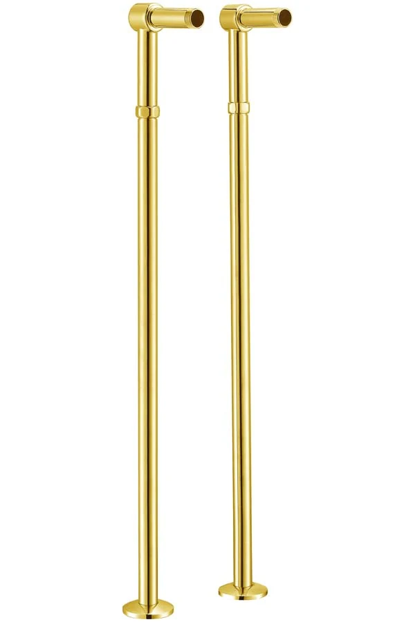 Держатель для напольного смесителя Boheme Imperiale 602 109×178×803 мм, цвет золото
